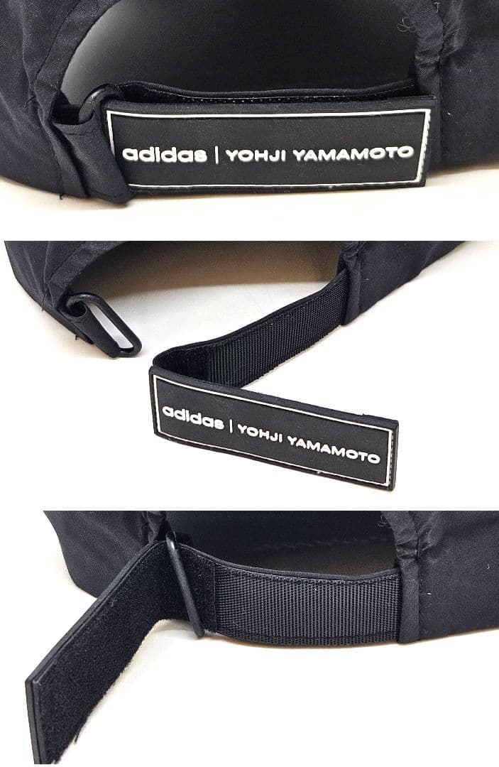 美品　Y-3　adidas　ヨウジ ヤマモト　ベースボール　コラボ　キャップ
