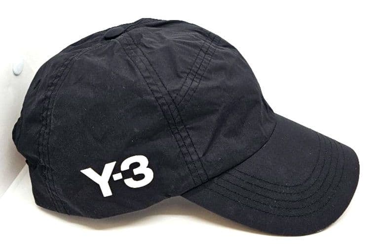 美品　Y-3　adidas　ヨウジ ヤマモト　ベースボール　コラボ　キャップ