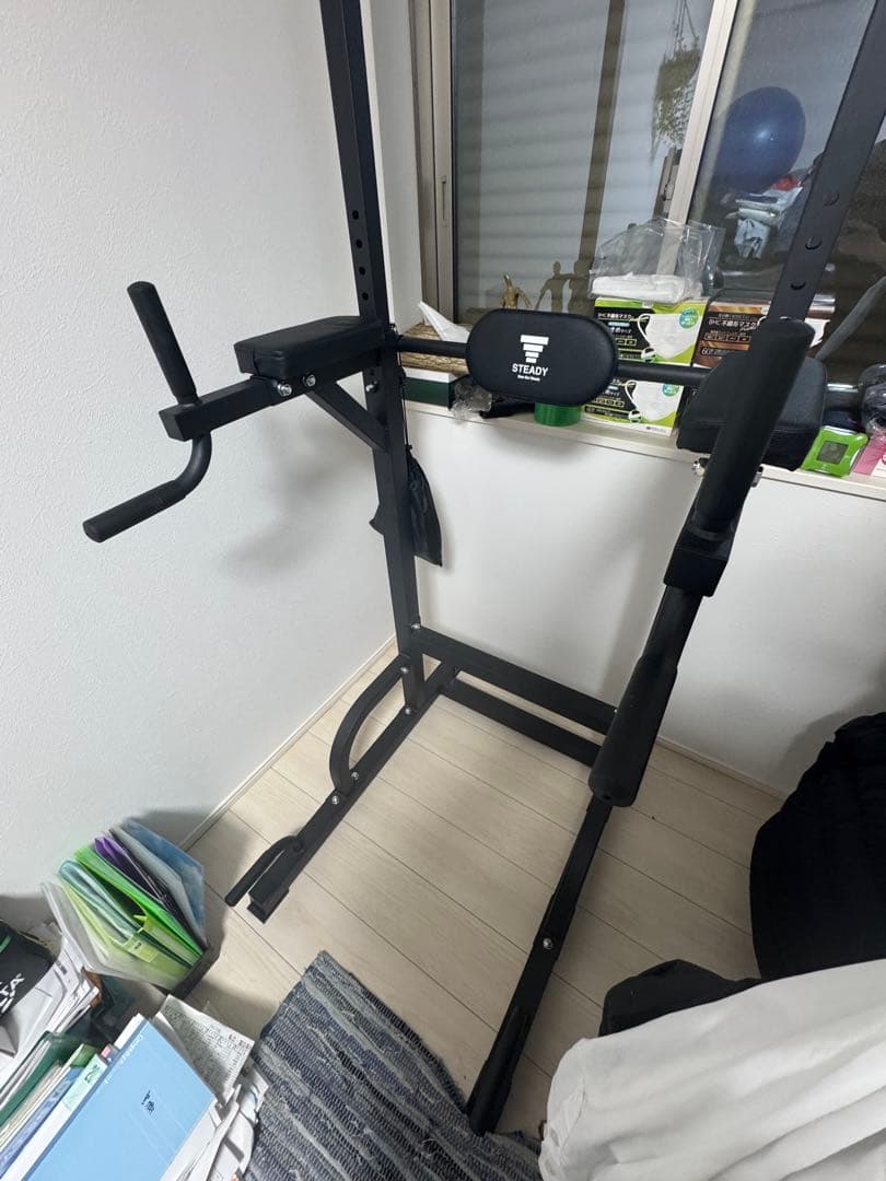 STEADY ステデイ 懸垂マシン チンニング