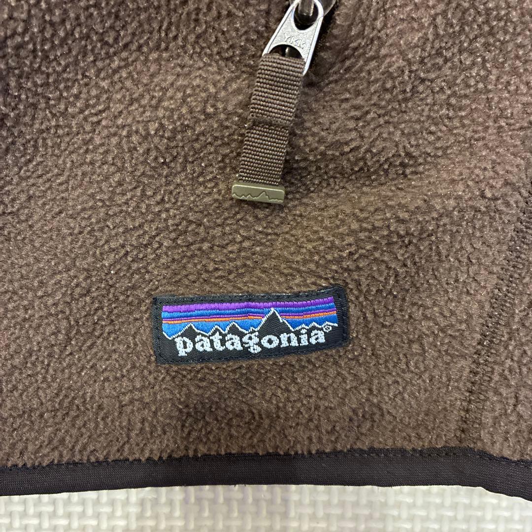 08年製　patagonia シンチラフリースベスト　ブラウン　XL パタゴニア