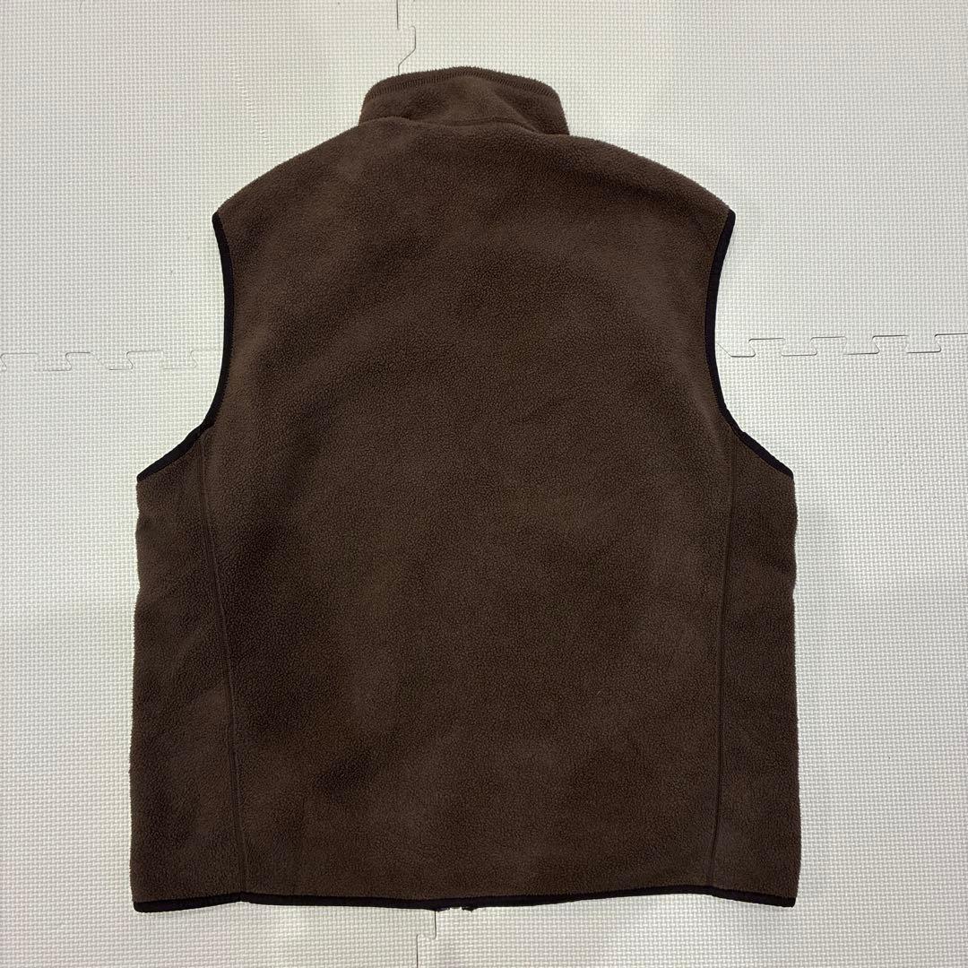 08年製　patagonia シンチラフリースベスト　ブラウン　XL パタゴニア