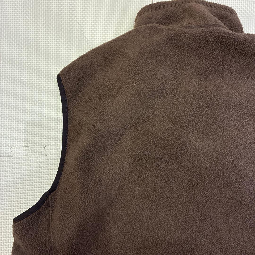 08年製　patagonia シンチラフリースベスト　ブラウン　XL パタゴニア