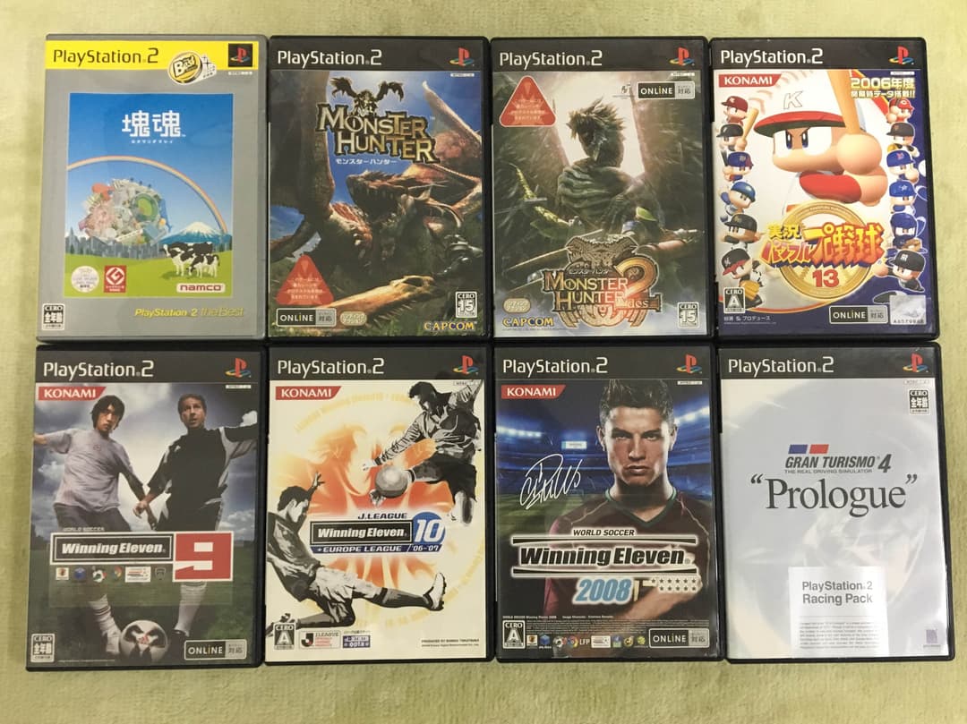 ps2 ソフト
