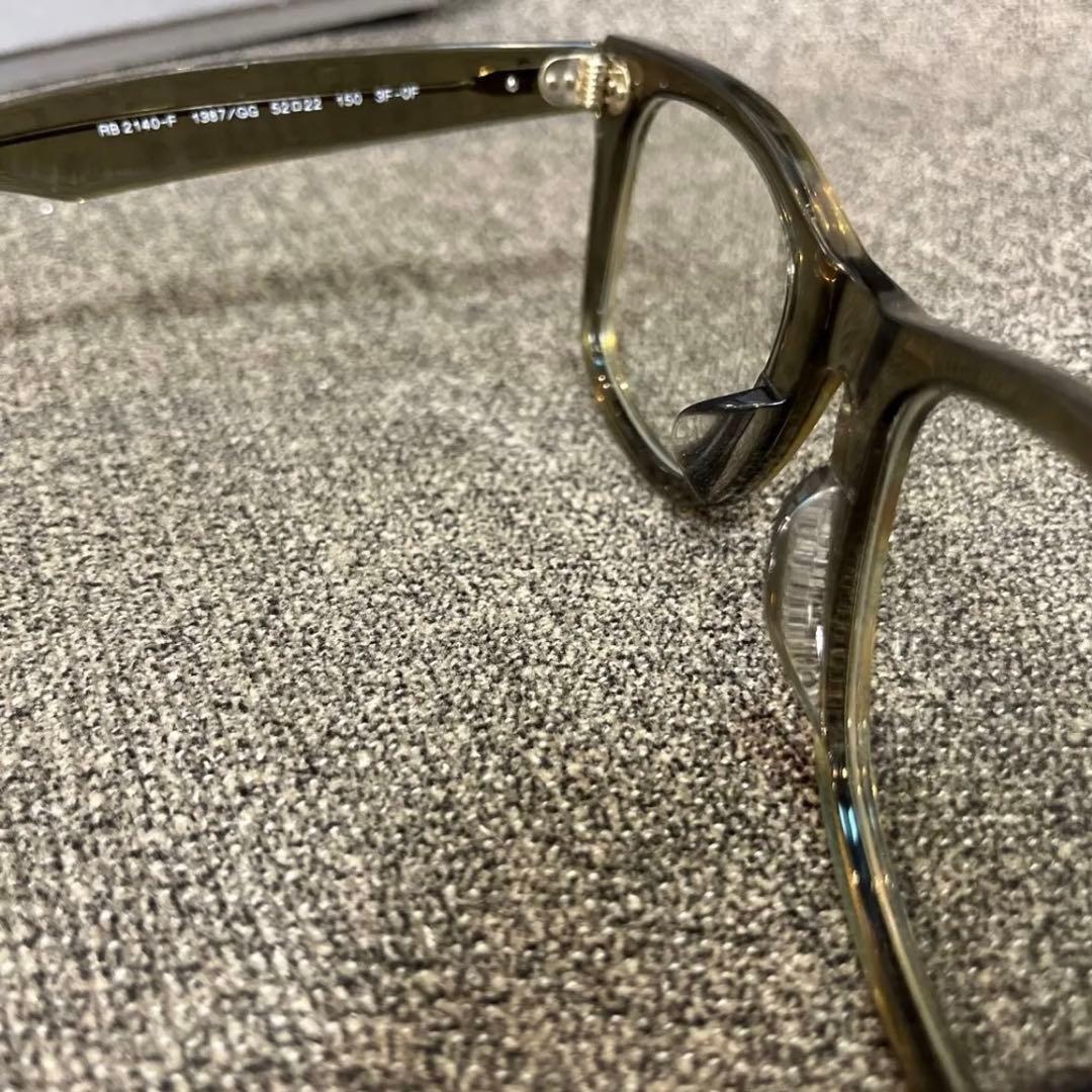 ダブル調光！木村拓哉さん着用！正規RayBanレイバンRB2140F1387GG