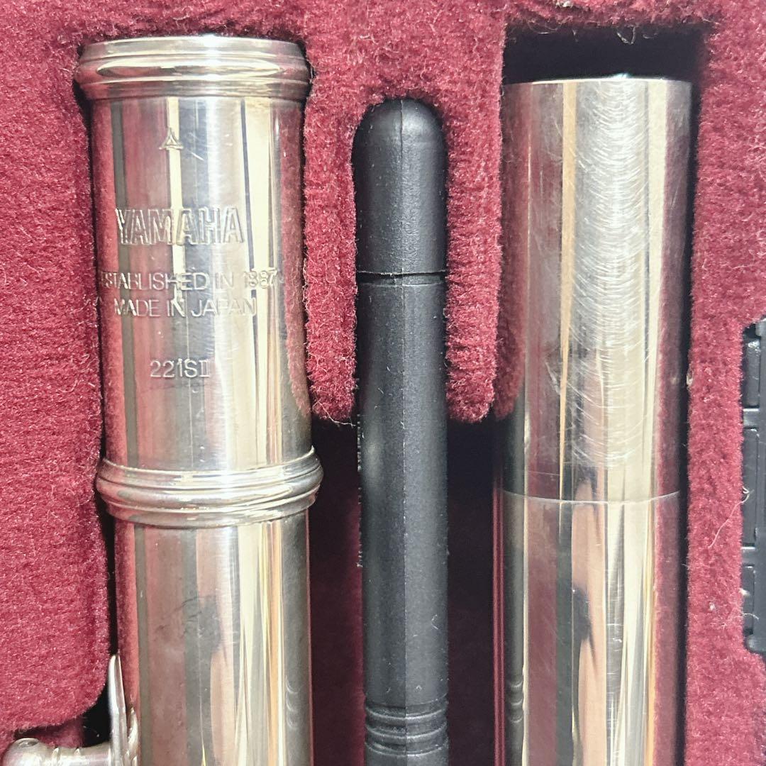 YAMAHA ヤマハ　フルート　YFL-221 S II YFL221SⅡ