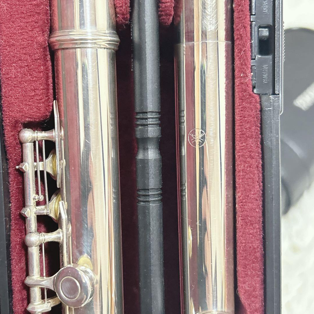 YAMAHA ヤマハ　フルート　YFL-221 S II YFL221SⅡ