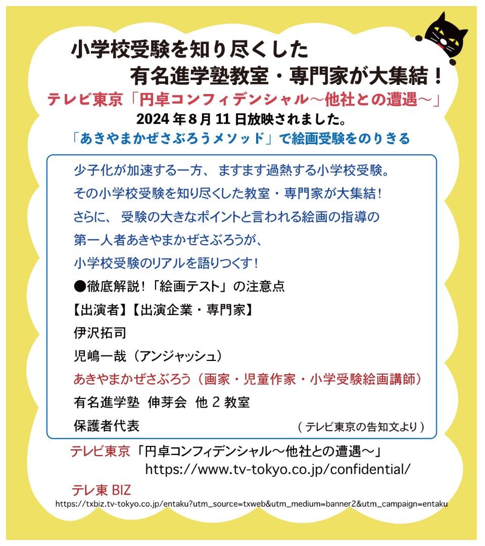 小学校絵画受験　お絵かきで悩んだら描けるDVDと合格するポイントテキスト