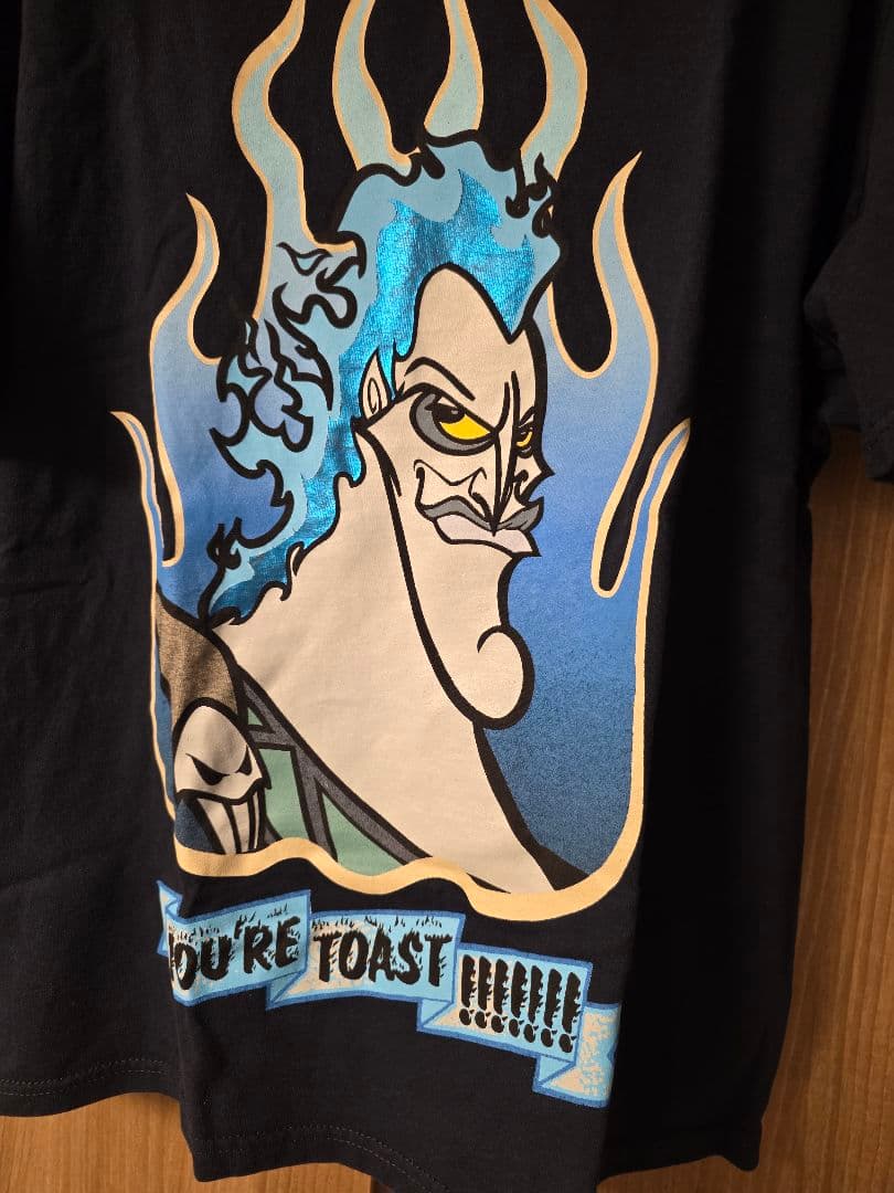 disney ディズニー ヘラクレス vintage Tシャツ ハデス