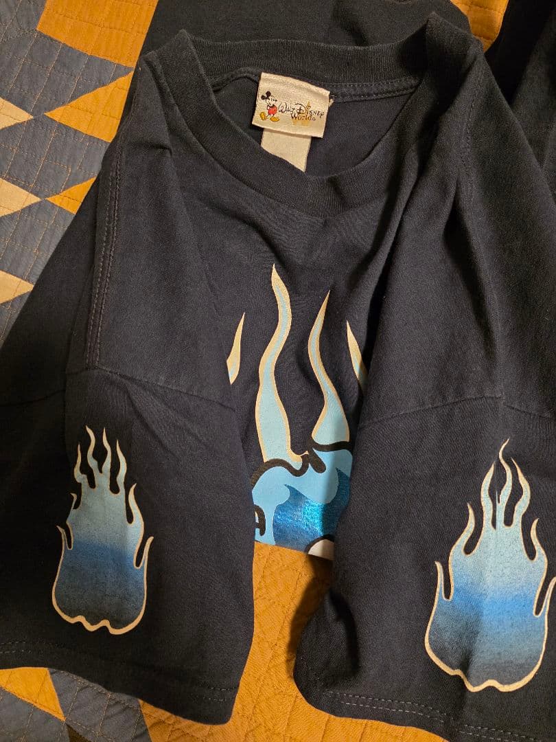 disney ディズニー ヘラクレス vintage Tシャツ ハデス