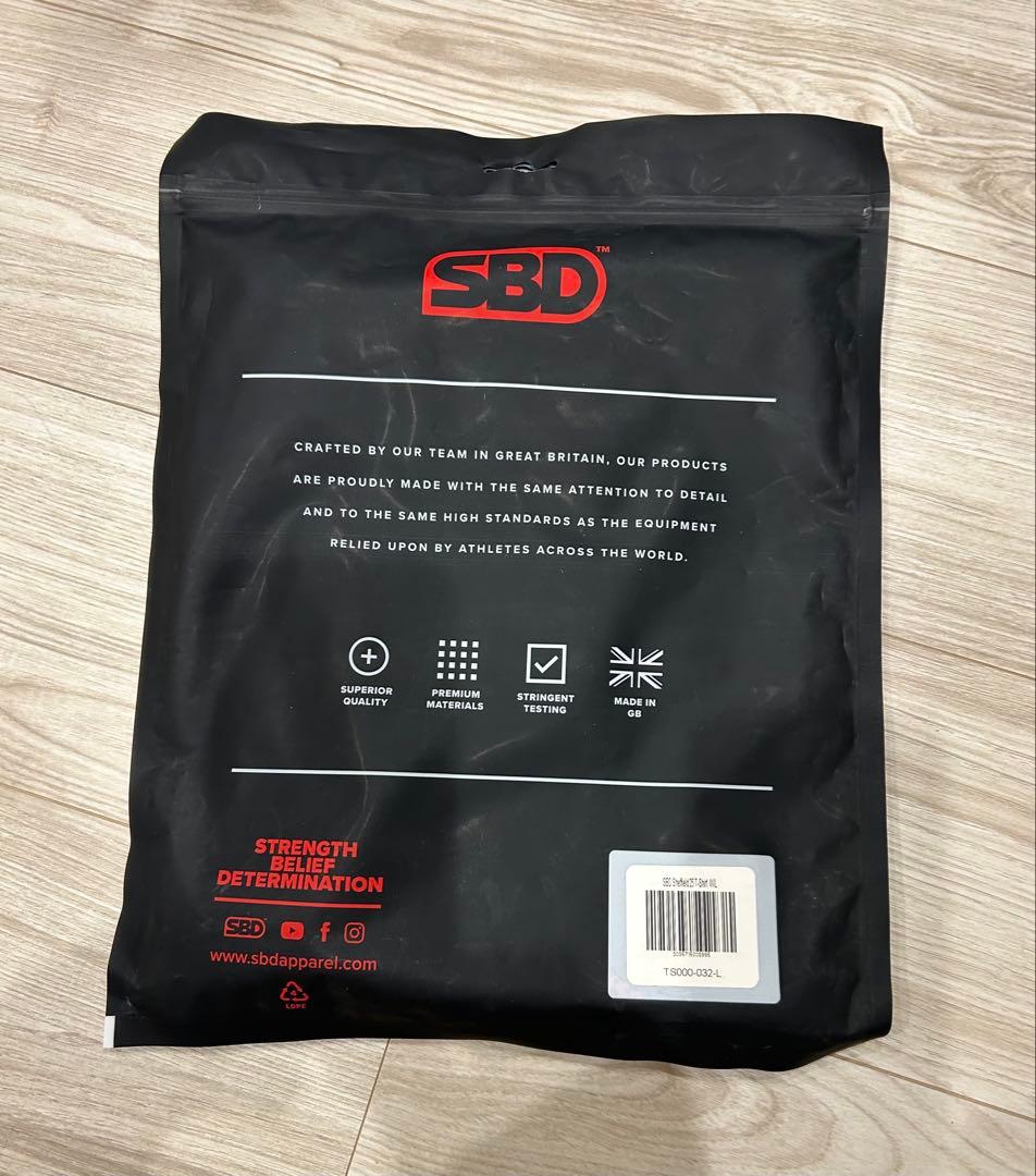 SBD SHEFFIELD25 Tシャツ レディースLサイズ 黒