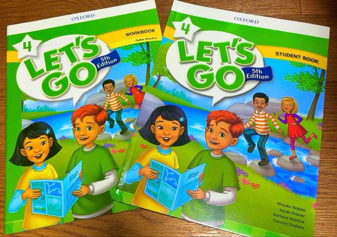 柚子ポン酢　let's go level 6冊セット　まとめ商品