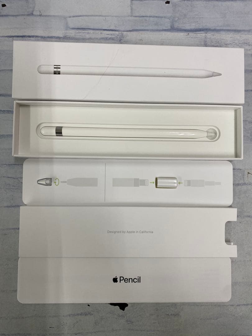k1209 ジャンク Apple Pencil 4本セット