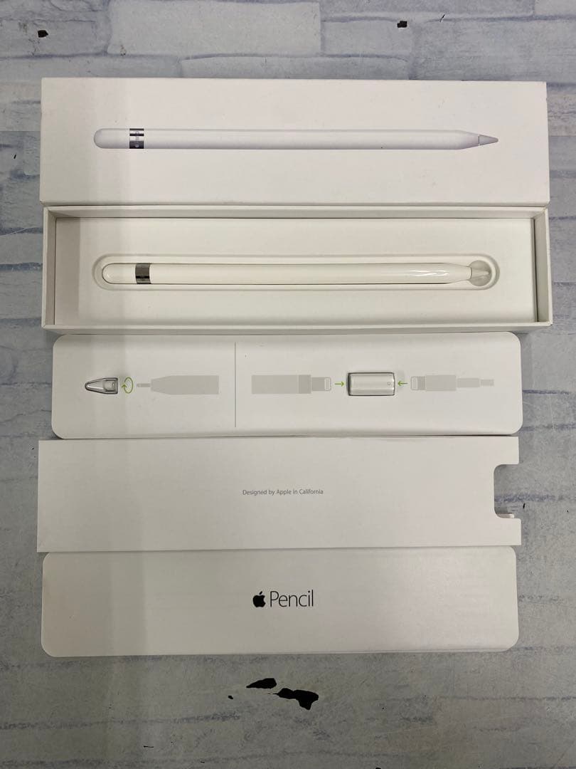 k1209 ジャンク Apple Pencil 4本セット