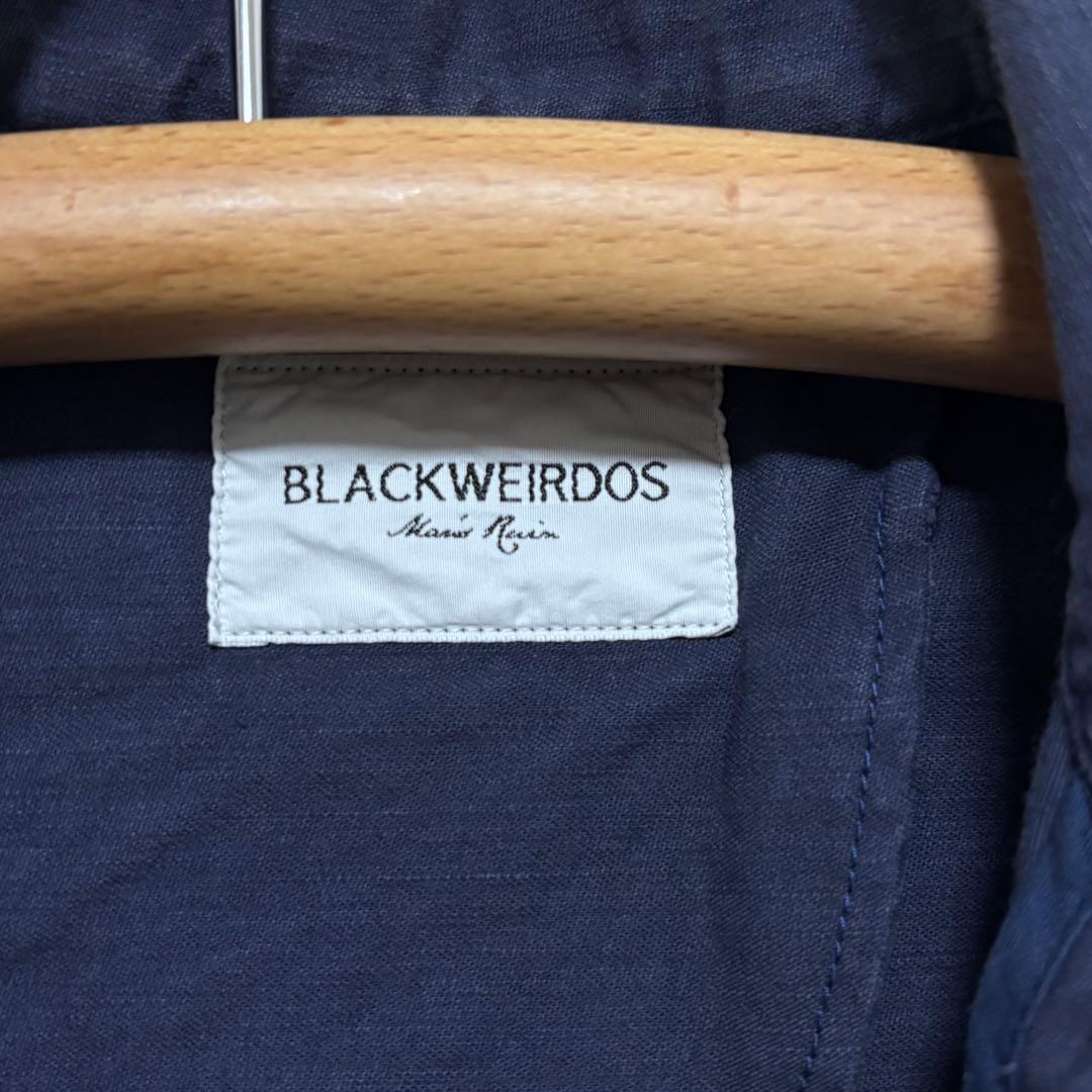 Black Weirdos ブラックウィドゥFatigueJacket 18AW
