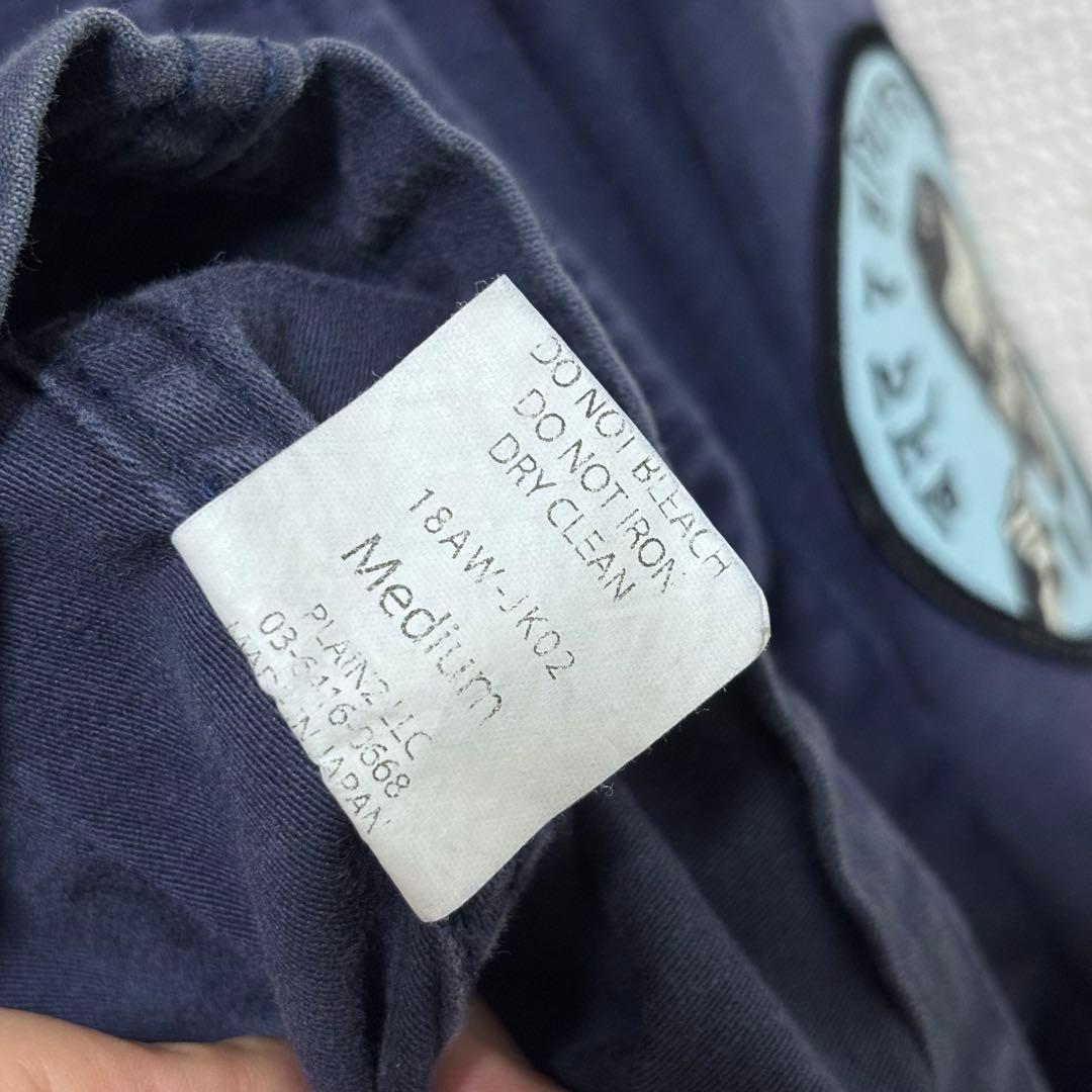 Black Weirdos ブラックウィドゥFatigueJacket 18AW