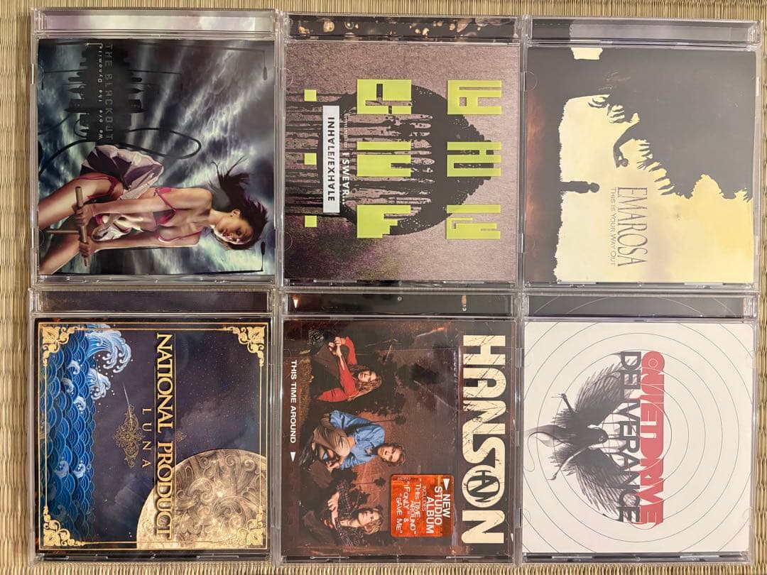 CDまとめ売り　洋楽72枚＋DVD1枚(一部サイン入り)