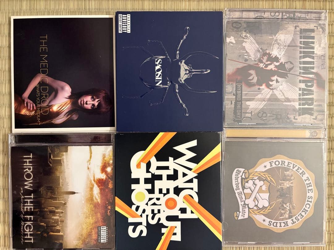 CDまとめ売り　洋楽72枚＋DVD1枚(一部サイン入り)