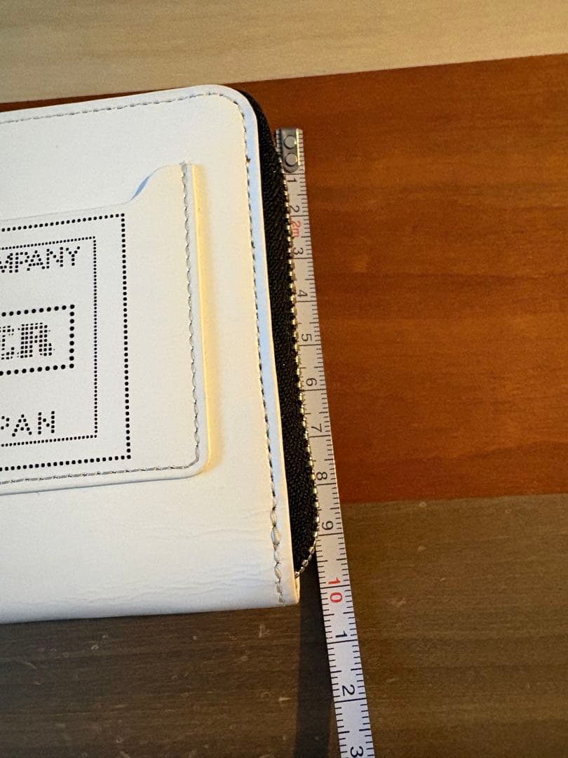 PORTER 二つ折り財布 スマイル 白