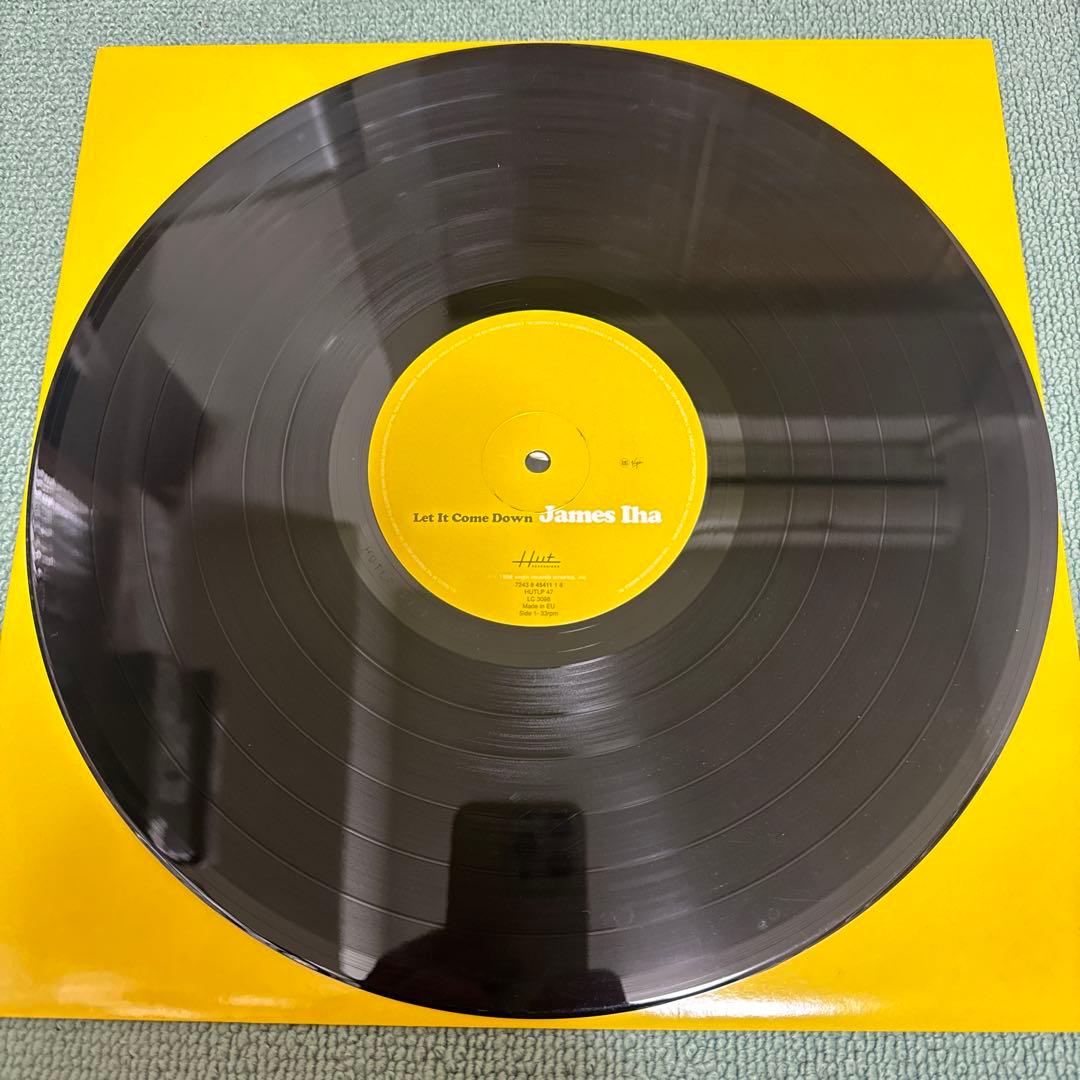 James Iha『Let It Come Down』LP アナログ レコード