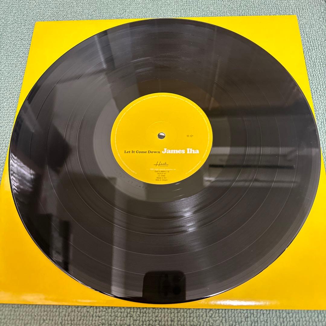 James Iha『Let It Come Down』LP アナログ レコード