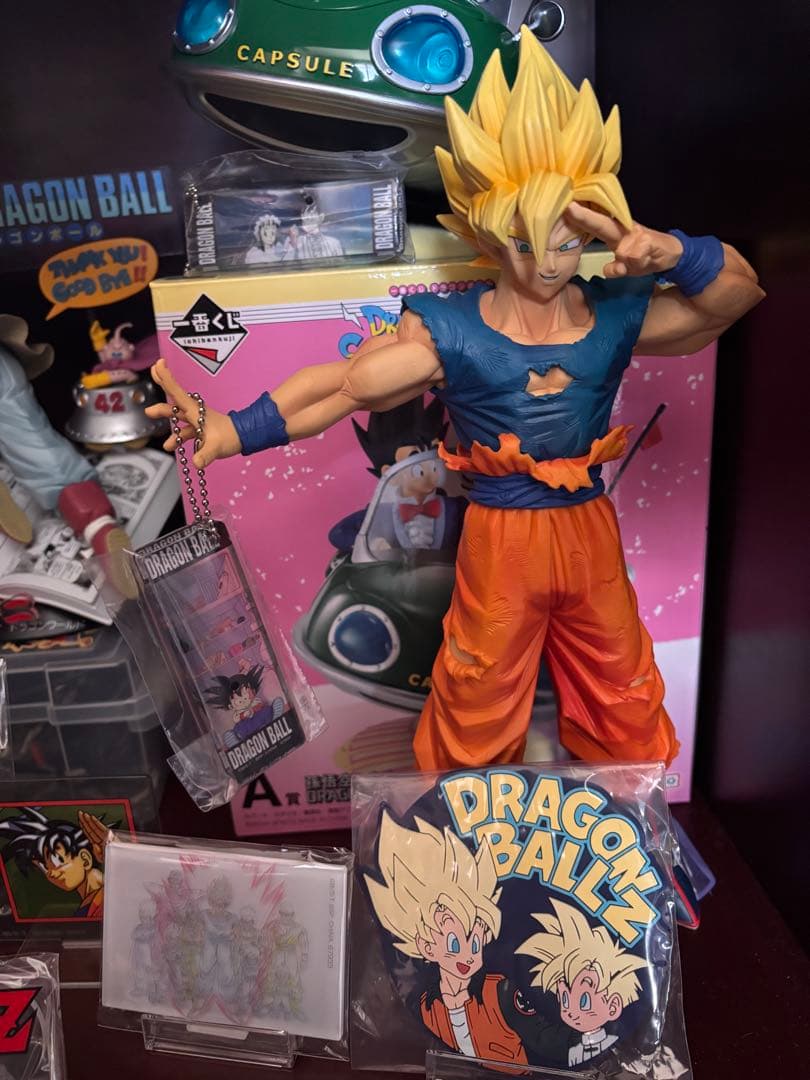 ドラゴンボール 一番くじ 孫悟空 フィギュア 5体セット