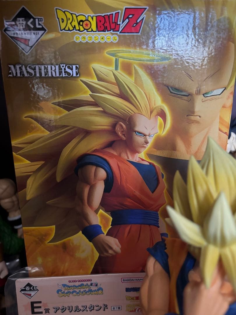 ドラゴンボール 一番くじ 孫悟空 フィギュア 5体セット