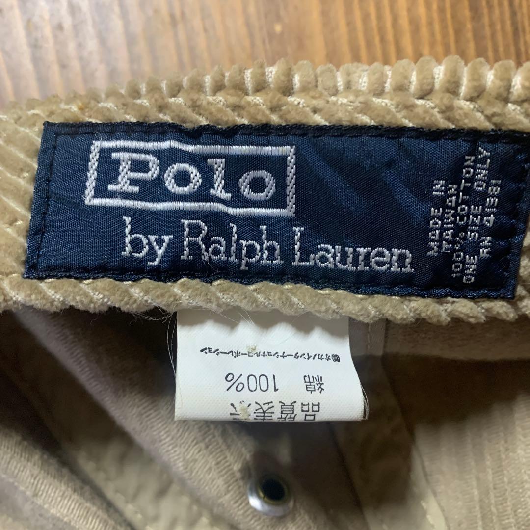 Polo by Ralph Lauren キャップ