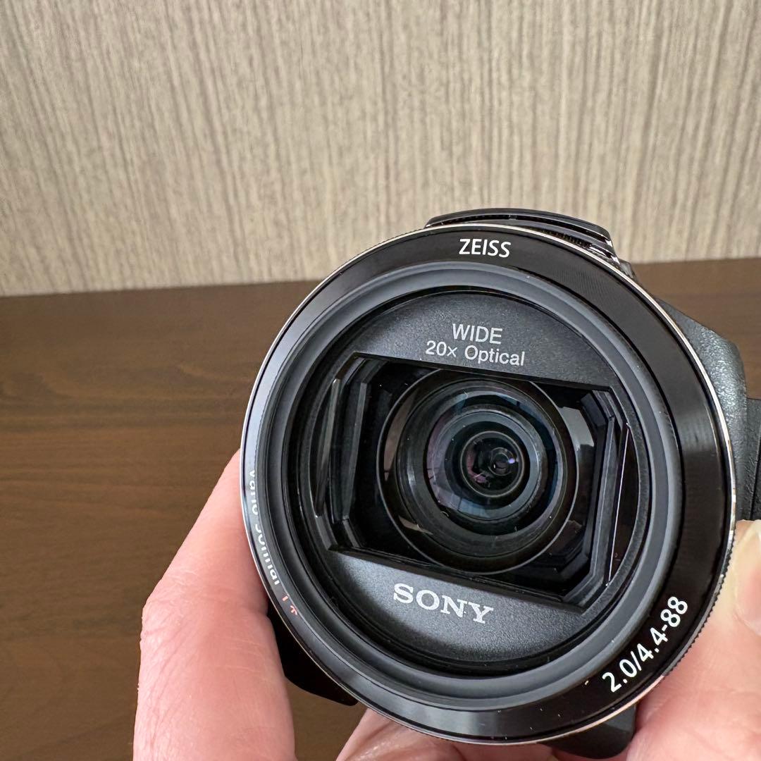 動作確認済み　SONY FDR-AX60 4K ハンディカムビデオカメラ　ソニー