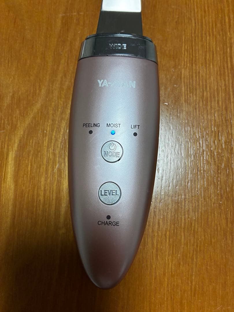 YA-MAN プラチナムホワイト 美顔器　ピーリング　セット