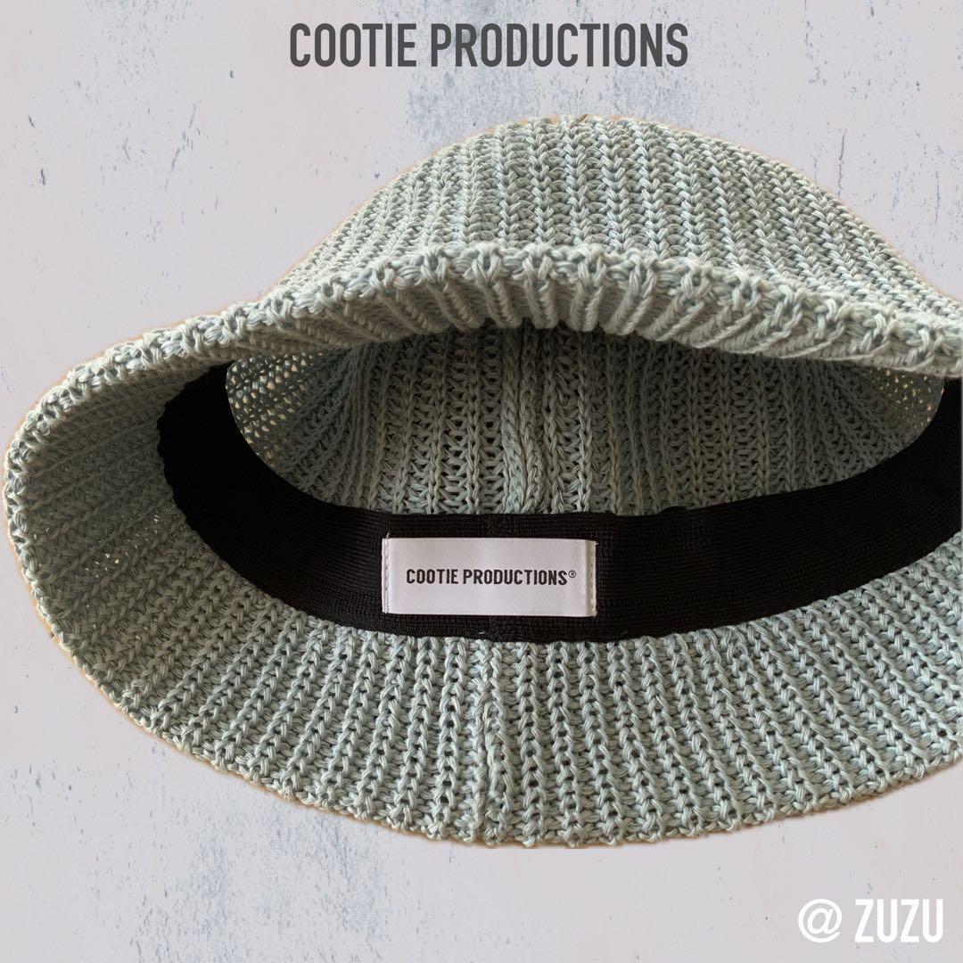 Cootie Productions Knit Crusher Hat ミント