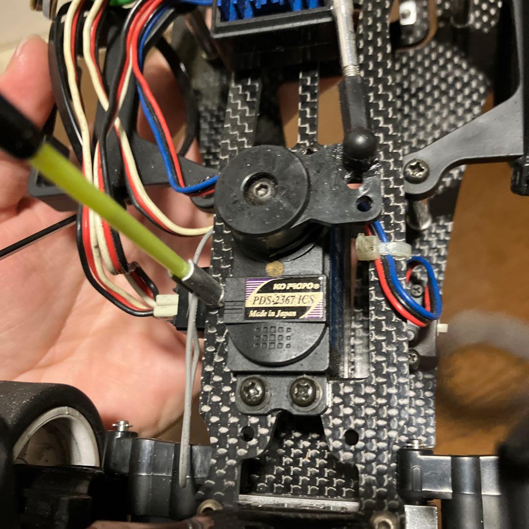 TECH Racing M05 CF-R カーボンコンバージョンタミヤMシャーシ
