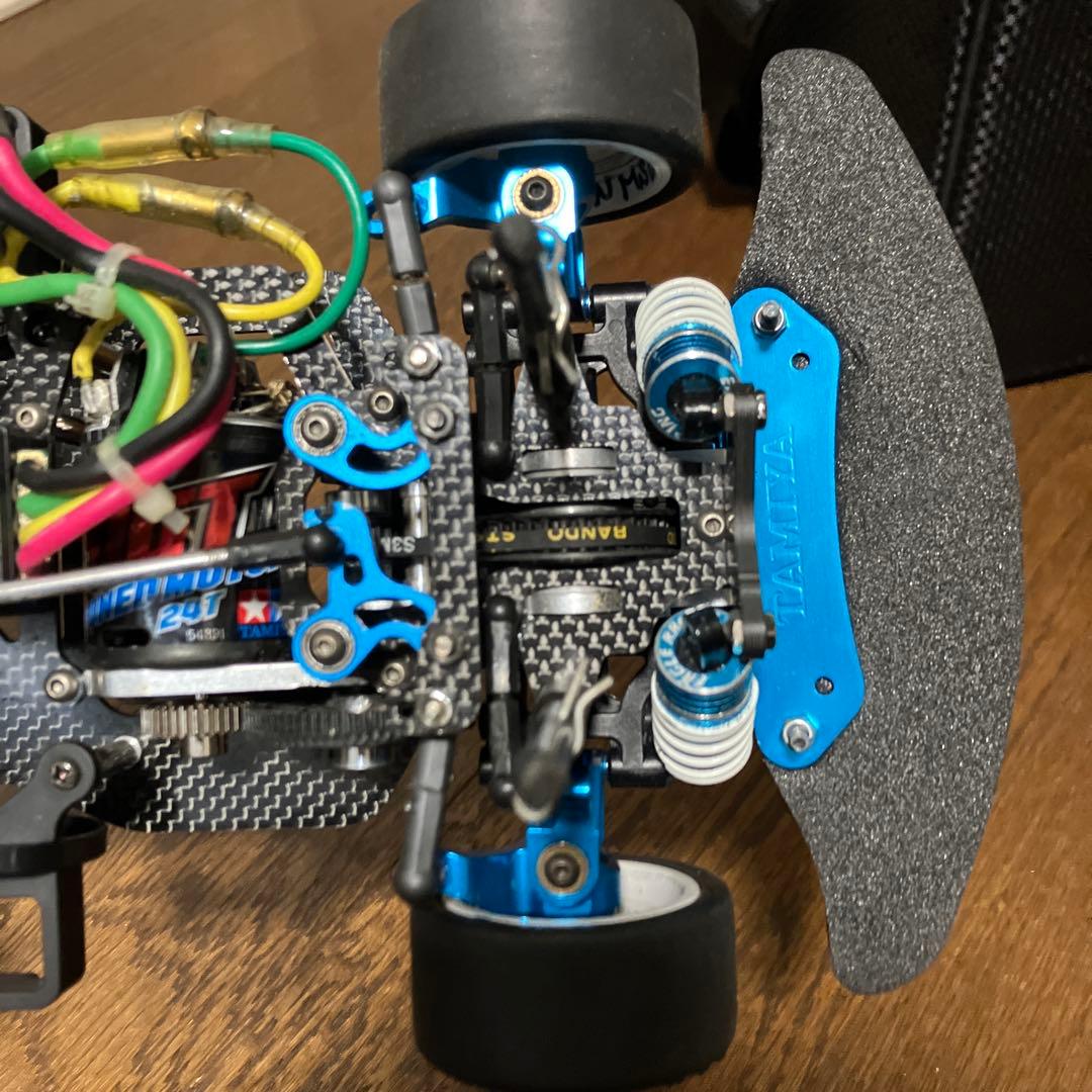 TECH Racing M05 CF-R カーボンコンバージョンタミヤMシャーシ