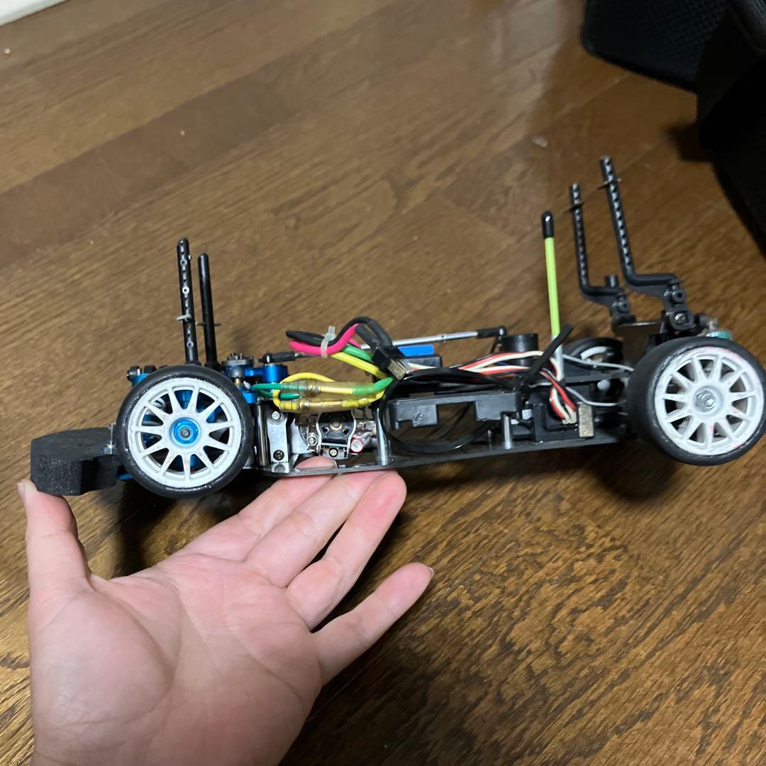 TECH Racing M05 CF-R カーボンコンバージョンタミヤMシャーシ