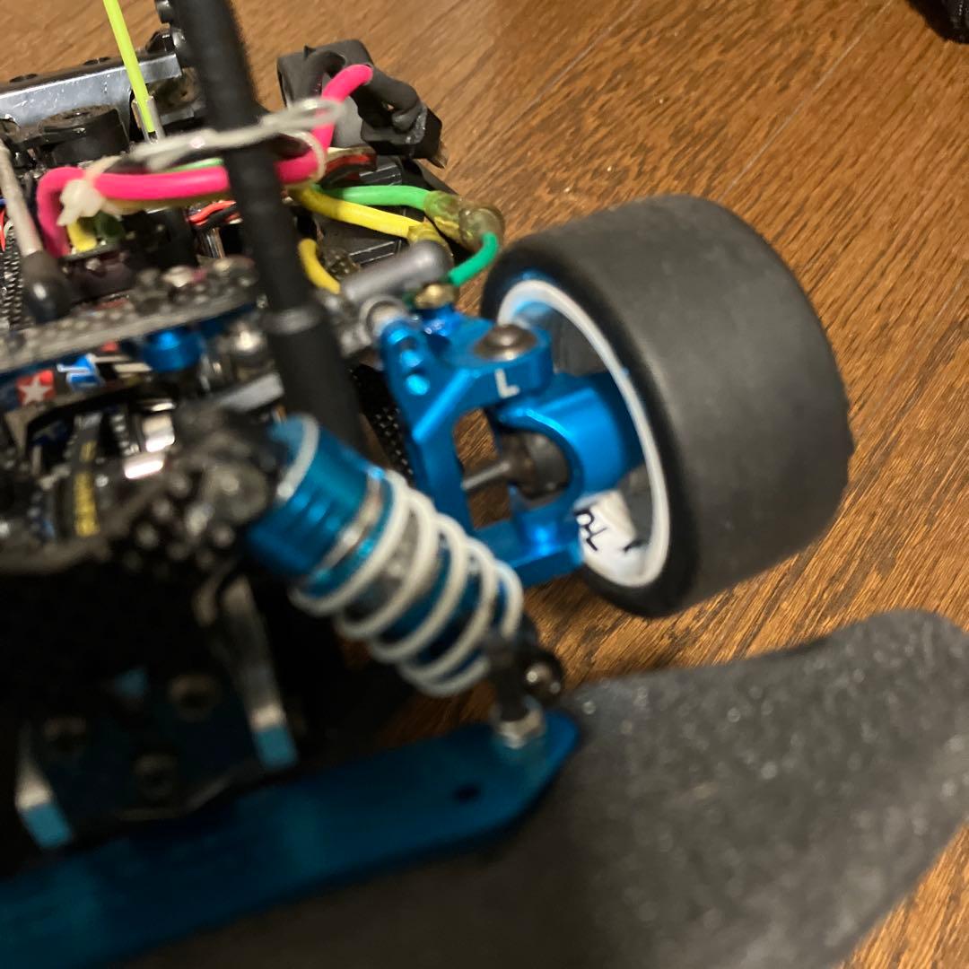 TECH Racing M05 CF-R カーボンコンバージョンタミヤMシャーシ
