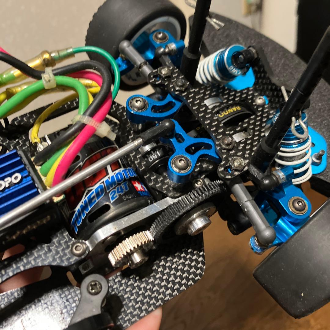 TECH Racing M05 CF-R カーボンコンバージョンタミヤMシャーシ