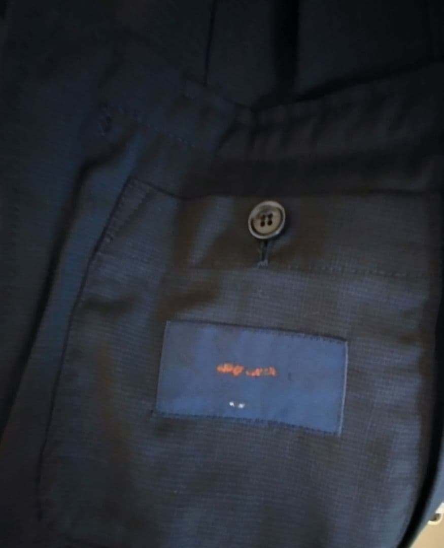 ラルディーニ LARDINI easy wear ストレッチ ジャケット 46