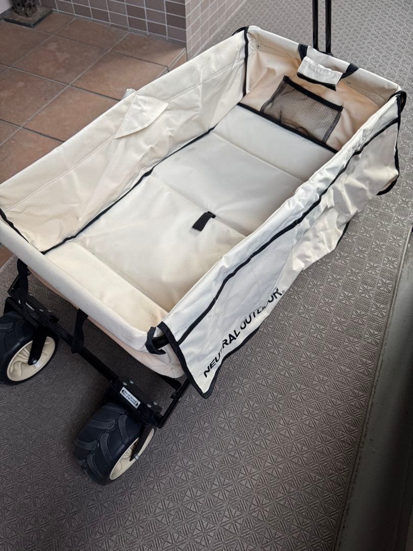 新品 NEUTRAL OUTDOOR オフロードキャリアワゴン NT-CW01