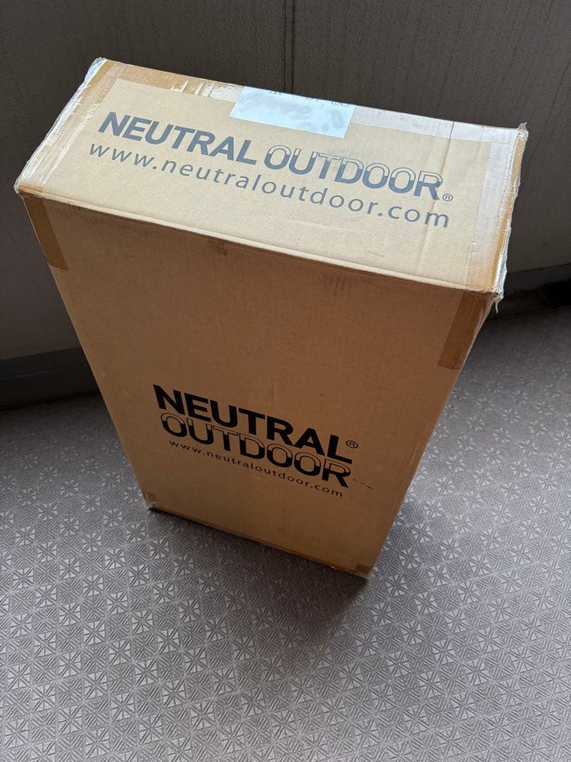 新品 NEUTRAL OUTDOOR オフロードキャリアワゴン NT-CW01