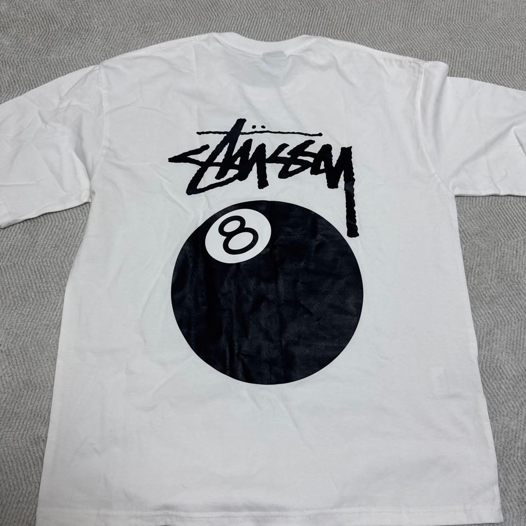 Stussy 8ボールTシャツ