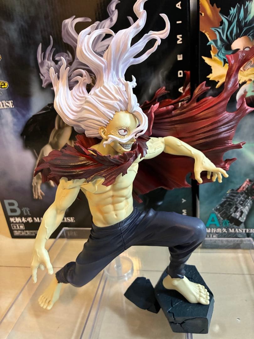 一番くじ　僕のヒーローアカデミア　フィギュア　セット　開封品