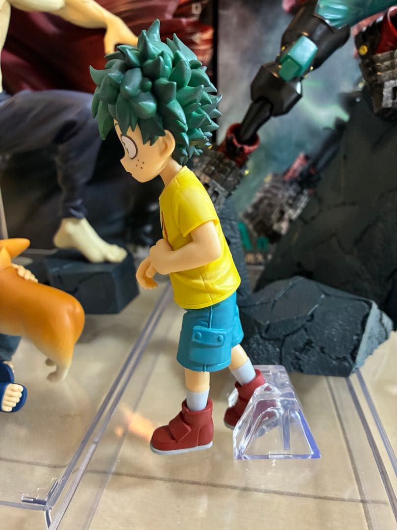 一番くじ　僕のヒーローアカデミア　フィギュア　セット　開封品