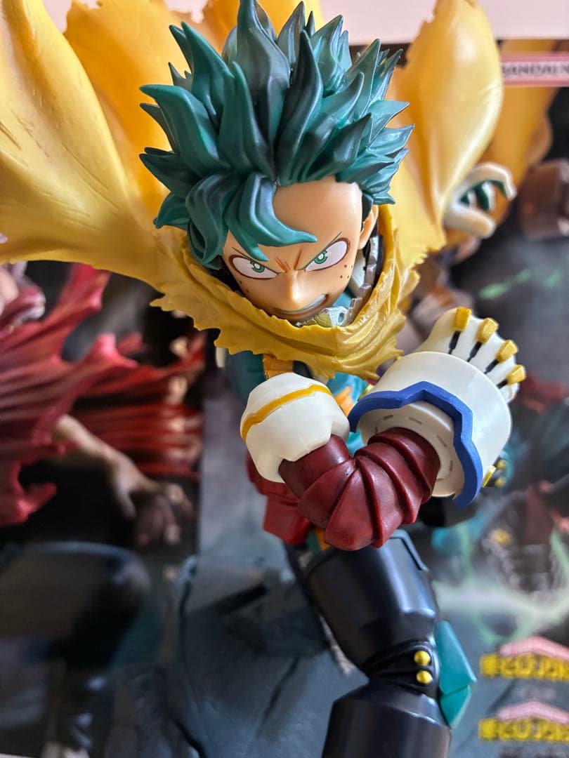 一番くじ　僕のヒーローアカデミア　フィギュア　セット　開封品