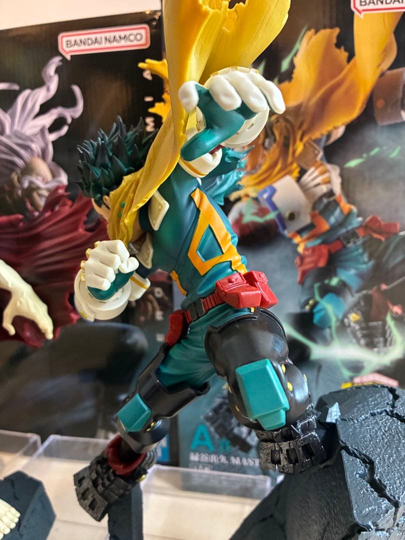 一番くじ　僕のヒーローアカデミア　フィギュア　セット　開封品