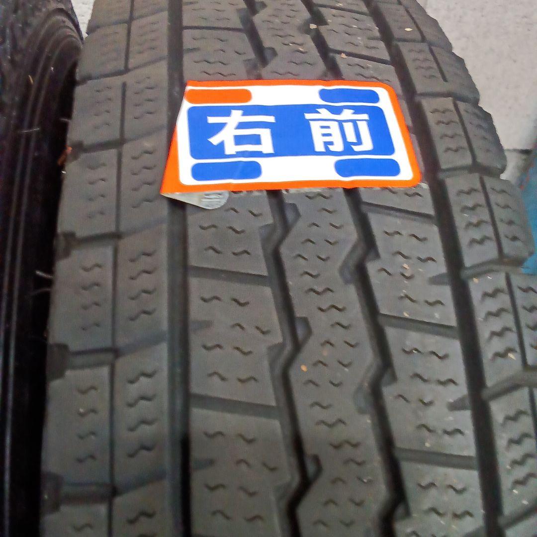 WINTER MAXX スタッドレスタイヤ 12インチ 4本セット