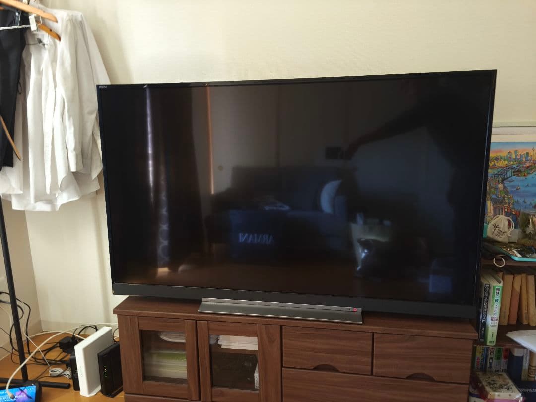 【最終値引き！】TOSHIBA REGZA 55BZ710X 2018年製