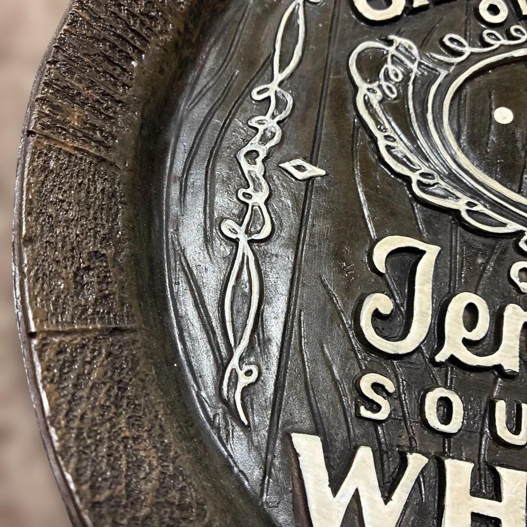 【Jack Daniel's 】樽底壁掛け看板 ビンテージ アメリカン雑貨
