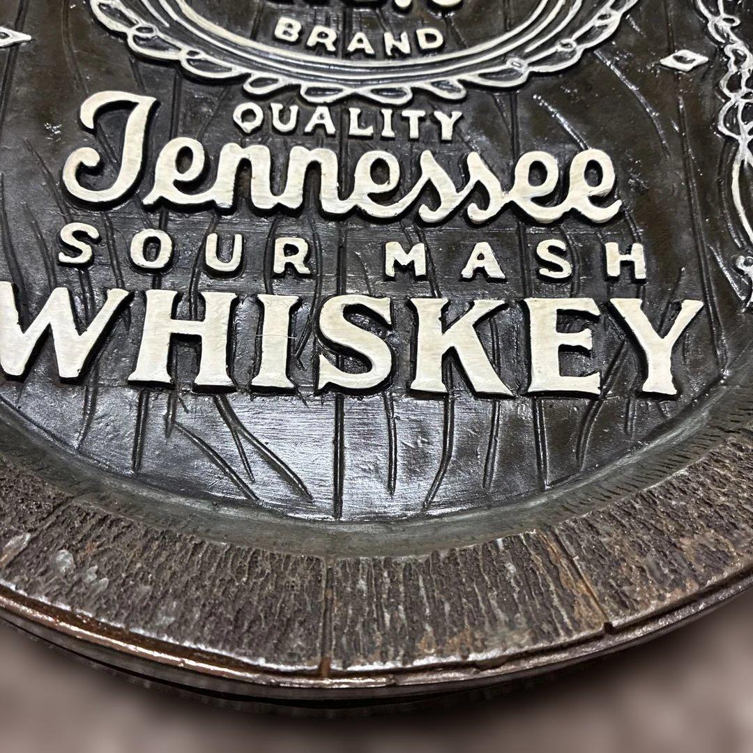 【Jack Daniel's 】樽底壁掛け看板 ビンテージ アメリカン雑貨