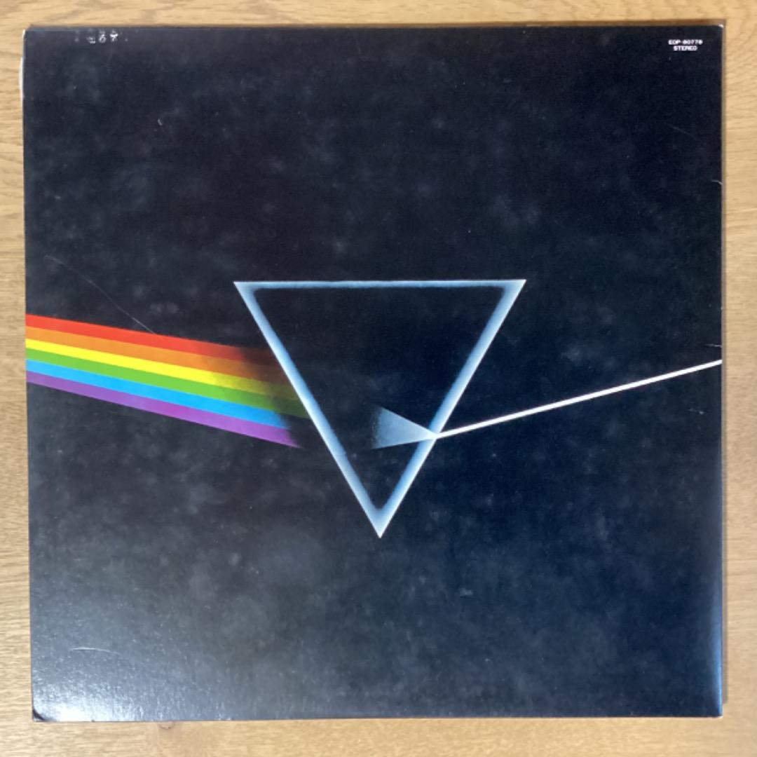 Pink Floyd 狂気 EOP-80778 ポスター付き　レコード