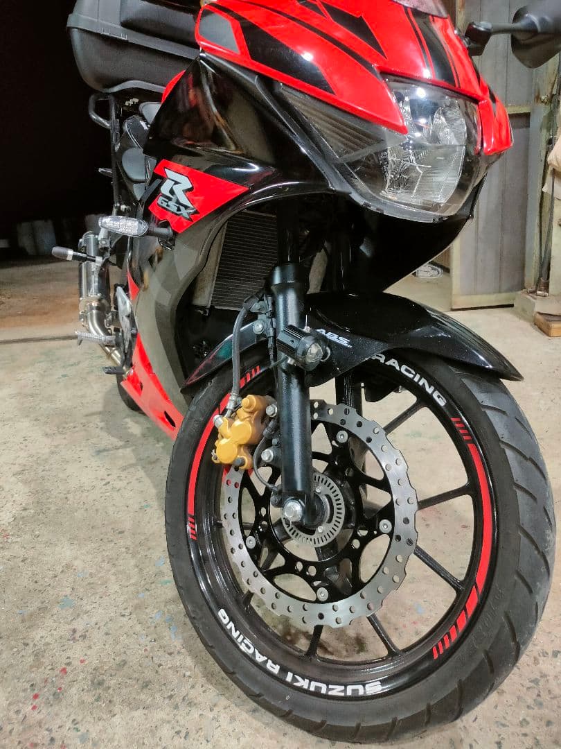 さちさちGSX-R125 GSX-S125 フロントディスクローター
