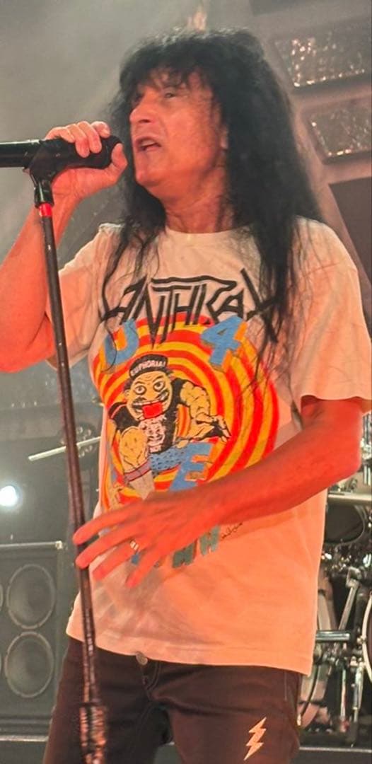 ピック付き ANTHRAX JAPANツアー2026 シャツ アンスラックス